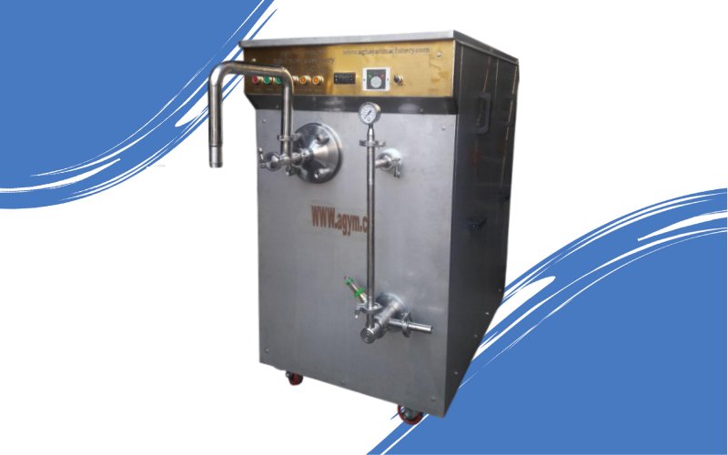 Ice cream freezer machine